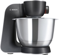 Photos - Food Processor Bosch MUM5 MUM58M59 black