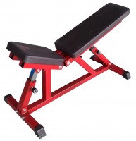 Photos - Weight Bench DFC DZ003 