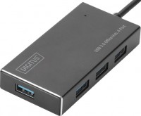 Card Reader / USB Hub Digitus DA-70240-1 