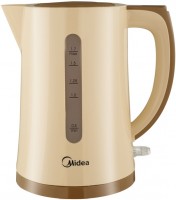 Photos - Electric Kettle Midea MK-8091 beige