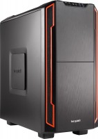 Photos - Computer Case be quiet! Silent Base 600 red