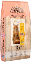 Photos - Cat Food Home Food Adult Big Shrimp/Turkey  10 kg