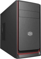 Photos - Computer Case Cooler Master MasterBox E300L red