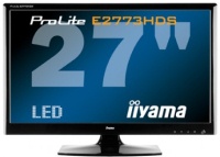 Monitor Iiyama ProLite E2773HDS 27 "  black