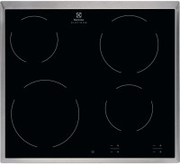 Photos - Hob Electrolux CPE 6421 KX black