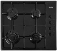 Photos - Hob Simfer H 60Q40 B511 black