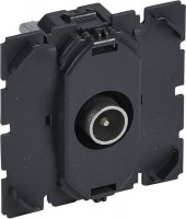 Photos - Socket Legrand Celiane 067387 black