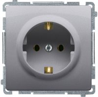 Photos - Socket Simon Basic BMGSZ1.01/21 silver