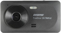 Photos - Dashcam Digma FreeDrive 109 TRIPLE 