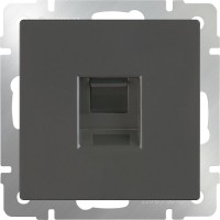 Photos - Socket Werkel WL07-RJ-45 graphite