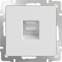 Photos - Socket Werkel WL01-RJ-45 white