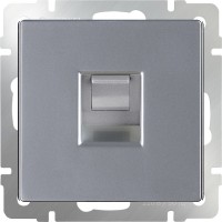 Photos - Socket Werkel WL06-RJ-45 chrome