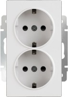 Photos - Socket Werkel WL01-SKG-02-IP20 white