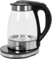 Photos - Electric Kettle Lund 68174 2200 W 1.8 L  stainless steel