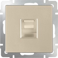 Photos - Socket Werkel WL11-RJ-45 beige