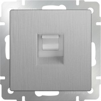 Photos - Socket Werkel WL09-RJ-45 silver