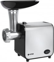 Photos - Meat Mincer Vitek VT-3631 stainless steel