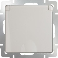 Photos - Socket Werkel WL03-SKGSC-01-IP44 ivory