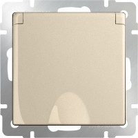 Photos - Socket Werkel WL11-SKGSC-01-IP44 beige