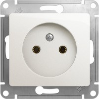 Photos - Socket Schneider Glossa GSL000641 chrome