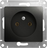 Photos - Socket Schneider Glossa GSL000741 black