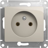 Photos - Socket Schneider Glossa GSL000941 ivory