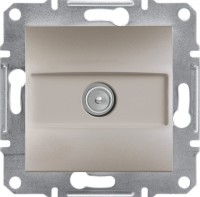 Photos - Socket Schneider Asfora EPH3200369 beige