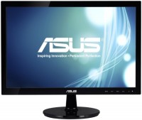 Photos - Monitor Asus VS197D 19 "  black