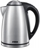 Photos - Electric Kettle Noveen EK1501 2200 W 1.7 L  stainless steel