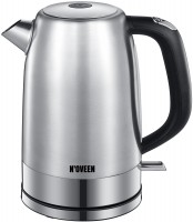 Photos - Electric Kettle Noveen EK2101 2200 W 1.7 L  stainless steel