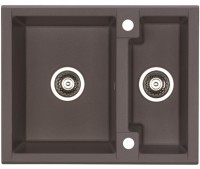 Photos - Kitchen Sink Alveus Cubo 20 620x500