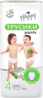 Photos - Nappies Bella Baby Happy Pants Maxi 4 / 44 pcs 