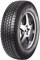 Photos - Tyre Bridgestone Blizzak W800 215/75 R16C 111R 
