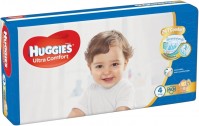 Photos - Nappies Huggies Ultra Comfort 4 / 50 pcs 