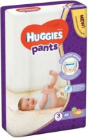 Photos - Nappies Huggies Pants 3 / 44 pcs 