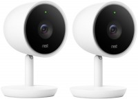 Photos - Surveillance Camera Nest Cam IQ Indoor 2 Pack 