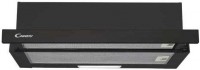 Cooker Hood Candy CBT 625 2B black