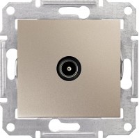 Photos - Socket Schneider Sedna SDN3201668 beige