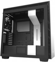 Photos - Computer Case NZXT H710i white