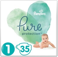 Nappies Pampers Pure Protection 1 / 35 pcs 