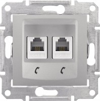 Photos - Socket Schneider Sedna SDN4201160 gray