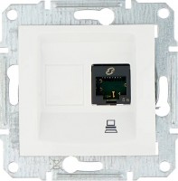 Photos - Socket Schneider Sedna SDN4300121 white