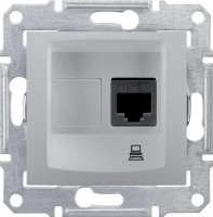 Photos - Socket Schneider Sedna SDN4300160 silver