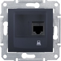 Photos - Socket Schneider Sedna SDN4300170 graphite