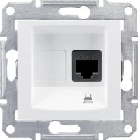 Photos - Socket Schneider Sedna SDN4500121 white