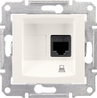 Photos - Socket Schneider Sedna SDN4500123 beige