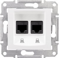 Photos - Socket Schneider Sedna SDN4400121 white