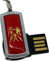 Photos - USB Flash Drive Uniq Zodiak Mini Gemini 8 GB