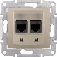 Photos - Socket Schneider Sedna SDN4600168 bronze