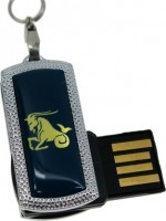 Photos - USB Flash Drive Uniq Zodiak Mini Capricorn 3.0 8 GB